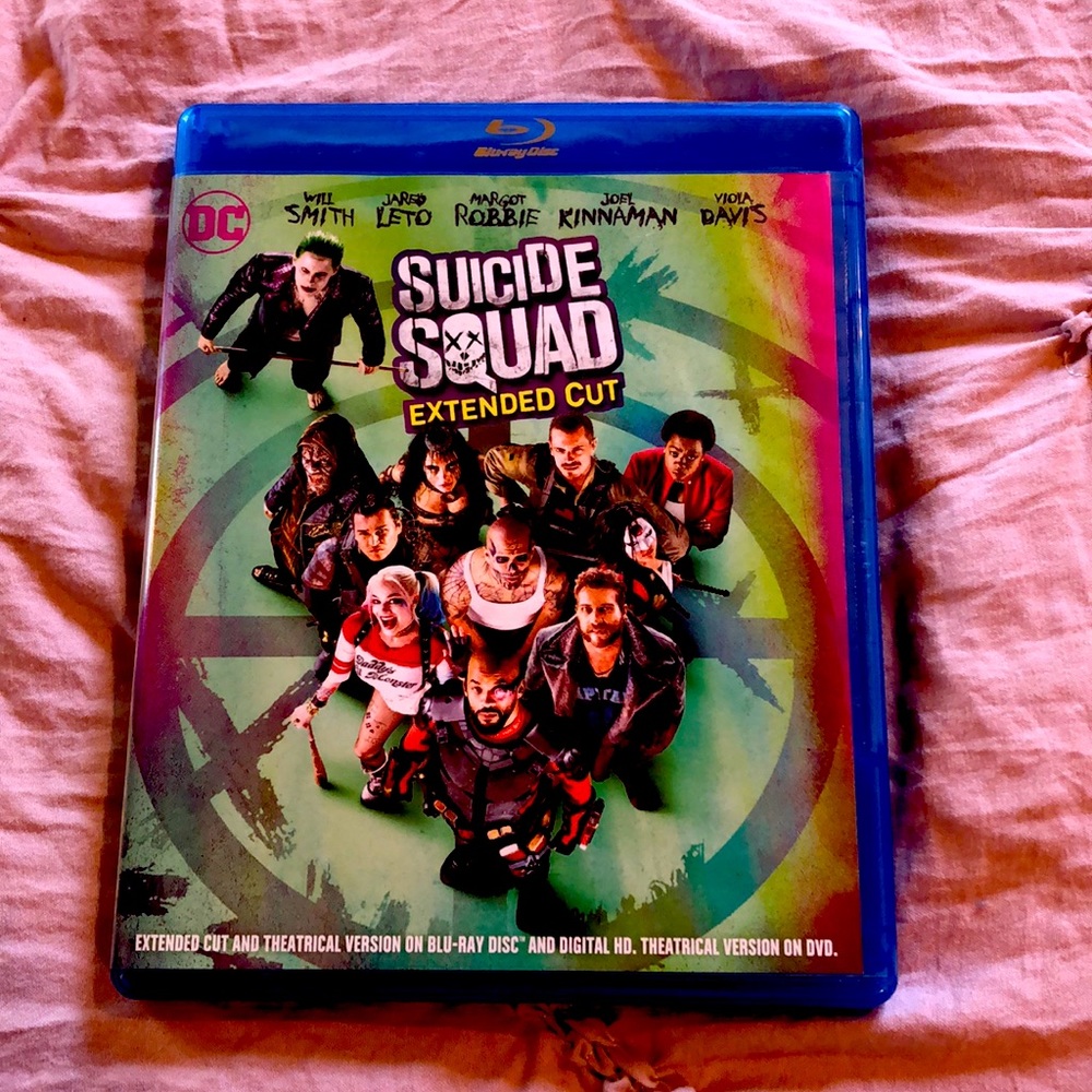 Suicide Squad dvd set